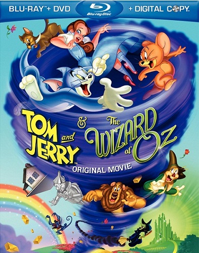 Том и Джерри и Волшебник из страны Оз / Tom and Jerry The Wizard of Oz (2011)  [мультфильм, семейный]