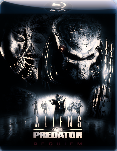 Чужие Против Хищника: Реквием / Aliens vs Predator Requiem  (1997)  [ужасы, фантастика, боевик, триллер]