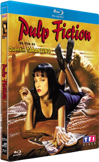 Криминальное чтиво / Pulp Fiction (1994)  [Триллер, драма, криминал, комедия]