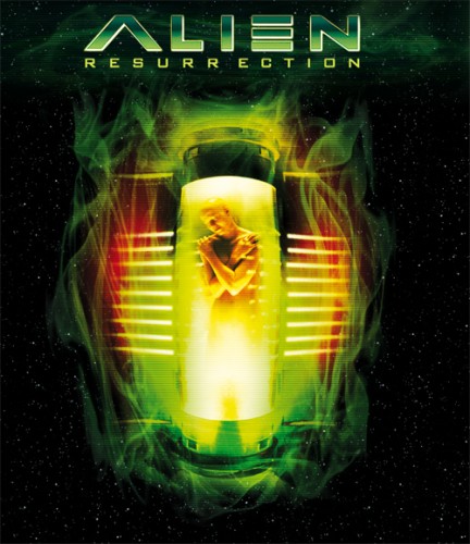 Чужой 4: Воскрешение / Alien: Resurrection  (1997)  [ужасы, фантастика, боевик, триллер]