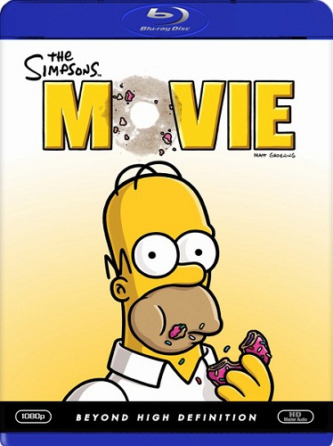 Симпсоны в кино / The Simpsons Movie (2007)  [мультфильм, комедия, приключения]