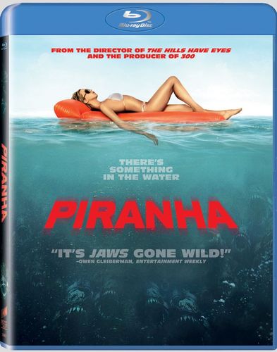 Пираньи / Piranha (2010)  [ужасы, триллер, комедия]