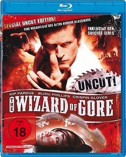 Король иллюзий / The Wizard of Gore (2007)  [ужасы, детектив]