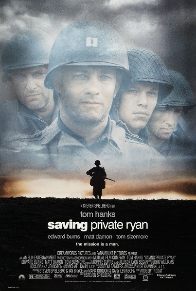 Спасти рядового Райана / Saving Private Ryan (1998)  [боевик, драма, военный, история]