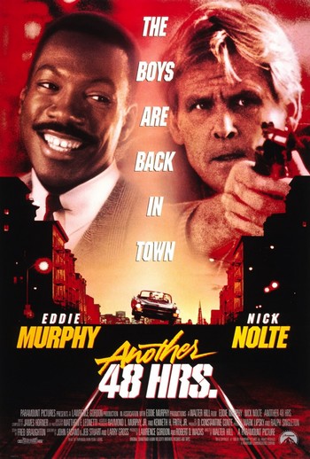 Другие 48 часов / Another 48 Hrs. (1990)  [Боевик, комедия]