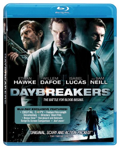 Воины света / Daybreakers (2009)  [ужасы, фантастика, боевик, триллер, драма]