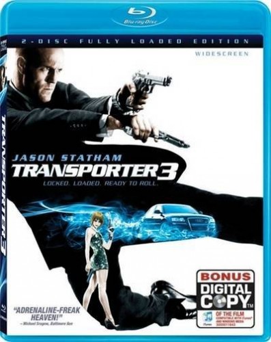 Перевозчик 3 / Transporter 3 (2008)  [боевик, триллер, приключения, криминал]