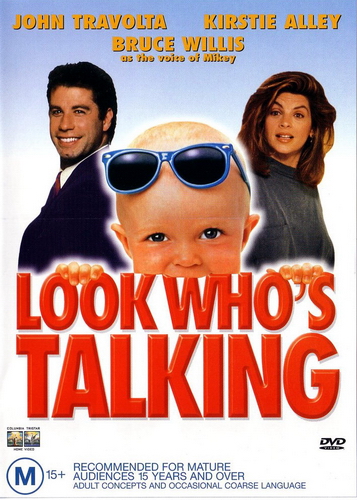 Уж кто бы говорил 2 / Look Who's Talking Too (1990)  [Комедия, семейный]