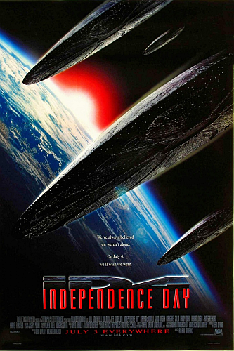 День независимости / Independence Day (1996)  [фантастика, боевик, триллер, драма]