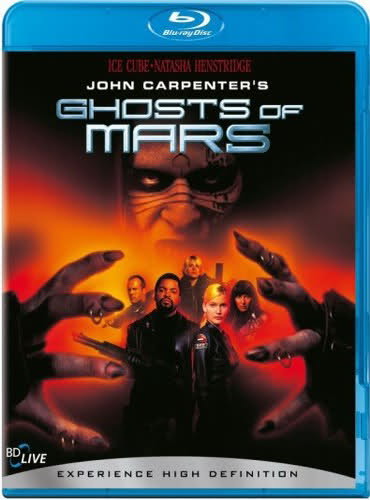 Призраки Марса / Ghosts of Mars (2001)  [Ужасы, фантастика, боевик]