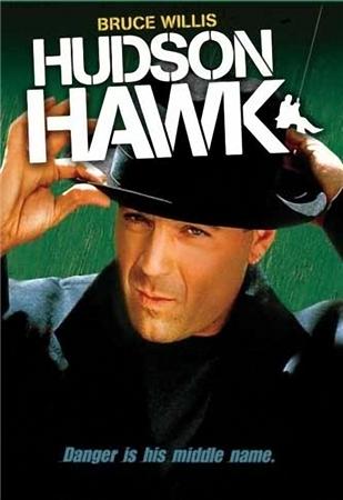 Гудзонский ястреб / Hudson Hawk (1991)  [ Пародия, комедия, приключения, боевик]