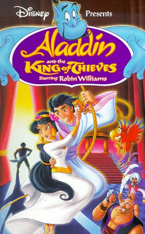 Аладдин и король разбойников / Aladdin and the King of Thieves (1995)  [Мультфильм, мюзикл]