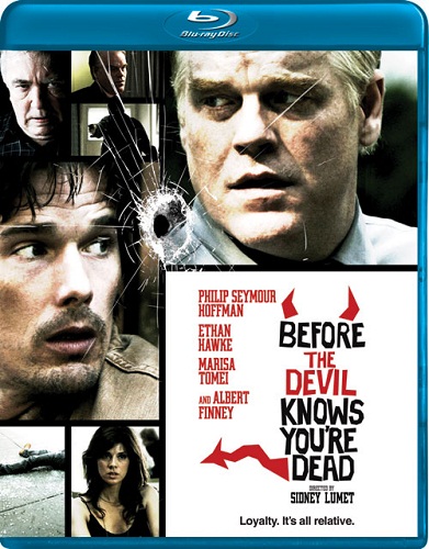 Игры дьявола / Before the Devil Knows You're Dead (2007)  [триллер, драма, криминал]